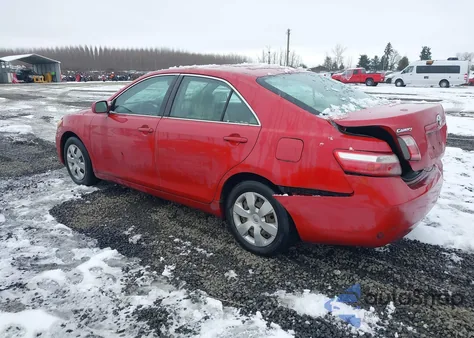2007 Toyota Camry Le from USA, damaged, VIN 4T1BE46KX7U022404